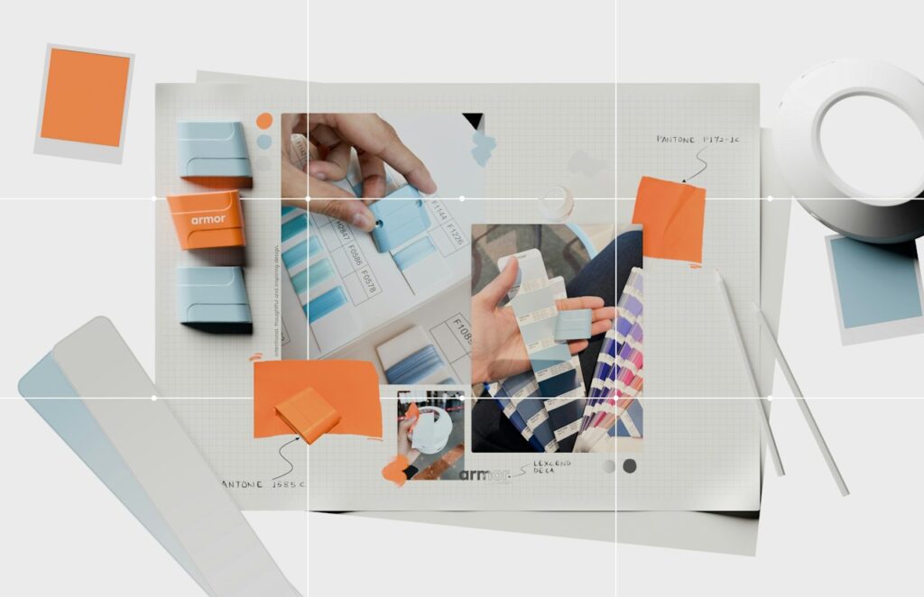 Zestaw Grafik Medialnych